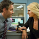 Jay Harrington, Eliza Coupe (Isabella Vosmikova/USA Network)